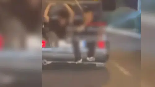 Otomobilin bagajında yolculuğa para cezası