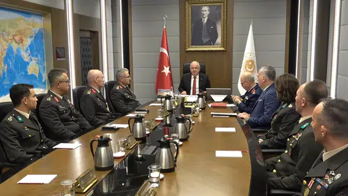 Yaşar Güler: “TSK’nın imkan ve kabiliyetlerini sürekli geliştiriyoruz”