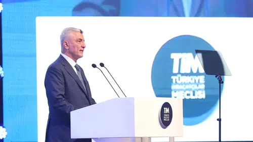 Bakan Bolat, İhracatın Şampiyonları Ödül Töreni'nde konuştu