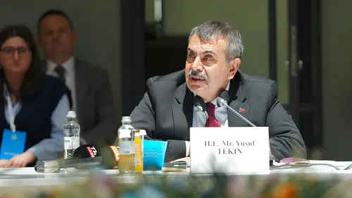 Bakan Tekin, Türk Akademisi 8. Bilim Konseyi toplantısına katıldı