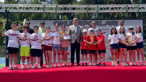 Küçükler ve Minikler Tenis Türkiye Birinciliği müsabakaları tamamlandı
