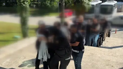 Yasa dışı bahis operasyonunda yakalanan 27 şüpheli adliyede