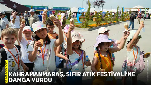 Kahramanmaraş, Sıfır Atık Festivali’ne damga vurdu