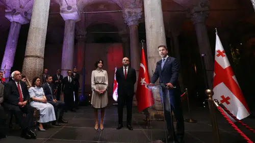 Gürcistan ile hedef 5 milyar dolarlık ticaret hacmi