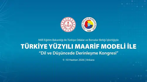 Maarif Modeli ile dil ve düşüncede derinleşme kongresi başlıyor