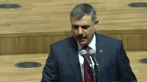 İçişleri Bakanı Çiftçi: ‘Türkiye'nin sözü, mazlumun yüreğinde bir güvendir’