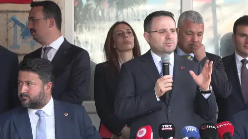 Adalet Bakanı Gürlek, ara seçim yapılacak Mustafapaşa beldesinde