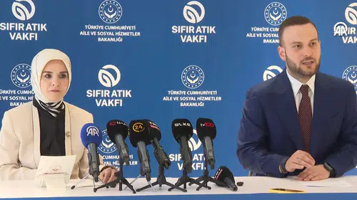 Aile ve Sosyal Hizmetler Bakanlığı ile Sıfır Atık Vakfı arasında işbirliği protokolü