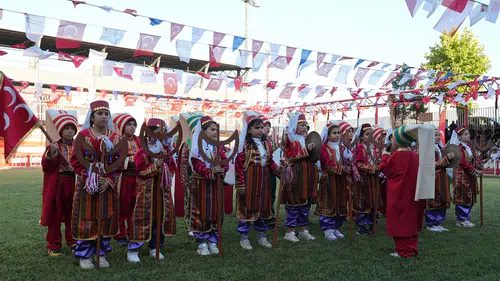 Kahramanmaraş’ta Yaz Spor Okulları coşkulu törenle kapılarını açtı
