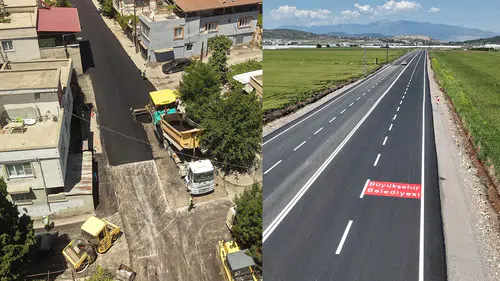 Kahramanmaraş’ta 21 noktada çalışmalar aralıksız sürdürülüyor