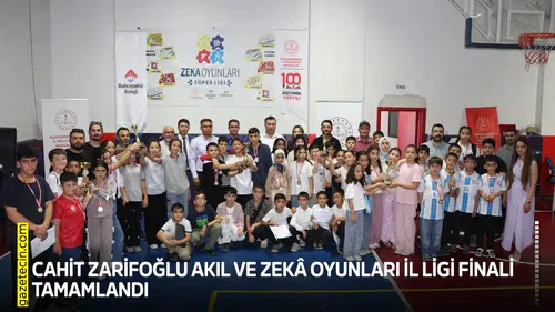 Cahit Zarifoğlu Akıl ve Zekâ Oyunları il ligi finali tamamlandı