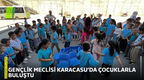 Gençlik Meclisi Karacasu’da çocuklarla buluştu