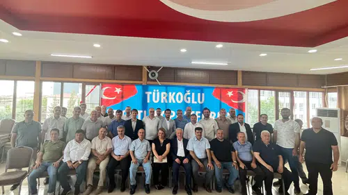 Türkoğlu’nun öncelikli ihtiyaçları platform toplantısında konuşuldu