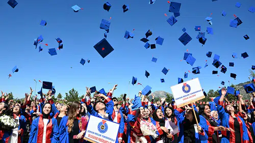 Göksun'da 2025-2026 Eğitim-Öğretim Yılı Mezuniyet Töreni düzenlendi
