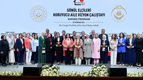 Gönül Elçileri Koruyucu Aile Vizyon Çalıştayı tamamlandı