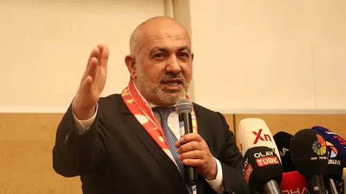 Kayserispor Kulübü'nde başkanlığa Ali Çamlı seçildi