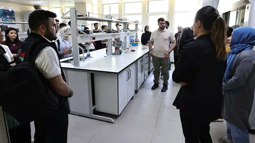 Pusula Maraş’tan bilimin kalbine yolculuk