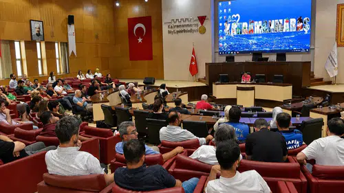 Kahramanmaraş’ta personellere yönelik eğitim semineri