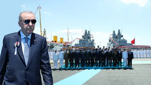 Erdoğan: "Savunma sanayiinde 23 yılda tarihi mesafe aldık"