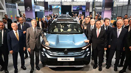 Bursa’da üretildi, dünyaya ihraç edilecek