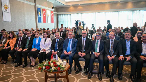 AK Parti, Akdeniz Bölge Toplantısını Adana’da düzenlendi