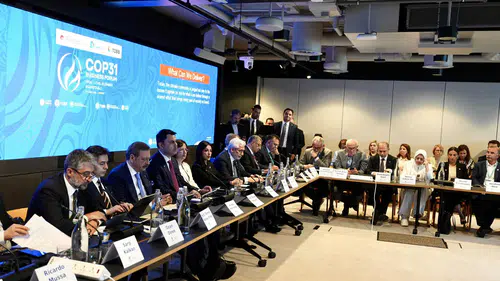 Bakan Kurum, Londra’da COP31 İş Dünyası Forumu’nda konuştu