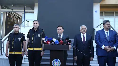 6 ildeki uyuşturucu operasyonlarında 221 kişi yakalandı