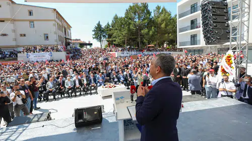 CHP TBMM Grup Başkanı Özel: “Partimizdeki yürüyüş adalet içindir”