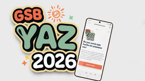 GSB Yaz 2026 Dijital Harita Platformu kamuoyuna tanıtıldı