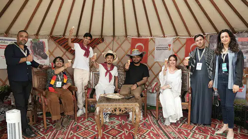 Sıfır Atık Festivali’nde Kahramanmaraş standı yoğun ilgi görüyor
