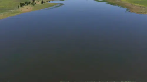Kuraklıktan etkilenen Kabaklı Göleti mevsimsel yağışlarla doldu