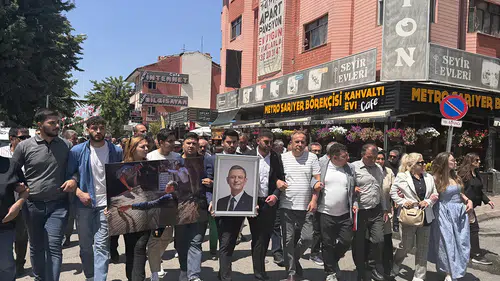 CHP Kayseri’de devir teslim günü gergin geçti!