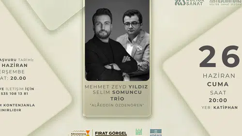 Alaeddin Özdenören, vefatının yıl dönümünde eserleriyle yad edilecek
