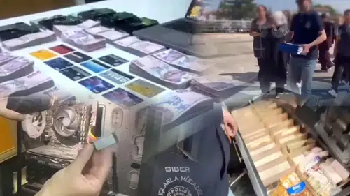 Siber operasyonlarında 357 şüpheli yakalandı