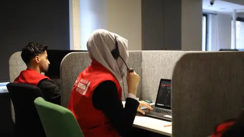 YİMER 157, 15 bin 821 kişinin hayatını kurtardı