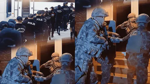 17 ilde dolandırıcılık operasyonu!503 şüpheli yakalandı