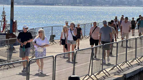 Antalya'da turizm hareketliliği arttı