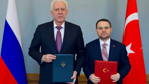 Bakan Gürlek, Rusya Federasyonu Başsavcısı ile görüştü