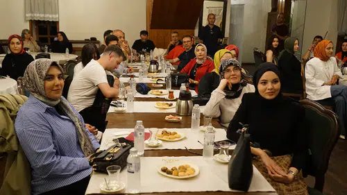 Kahramanmaraş’ta Alaeddin Özdenören’e vefa programı düzenlendi