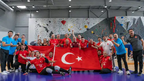 Milli takımın gücüne Kahramanmaraşlı sporcular damga vurdu