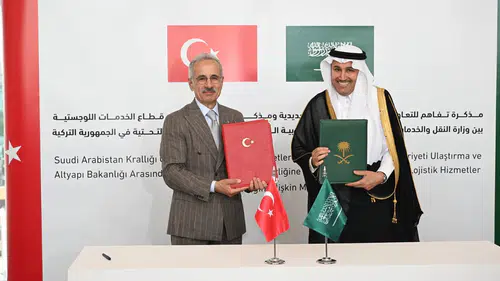 Türkiye ve Suudi Arabistan arasında ulaştırmada iş birliği