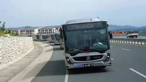 Kahramanmaraş’ta YKS’ye girecek öğrencilere toplu taşıma ücretsiz