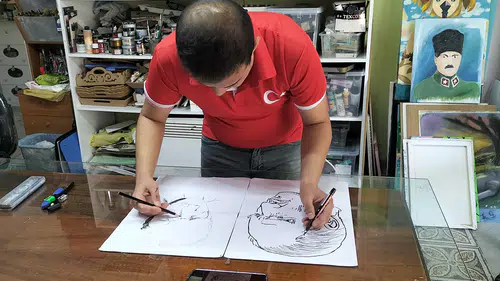 Beynin sağ ve sol lobunu aynı anda çalıştırıyor