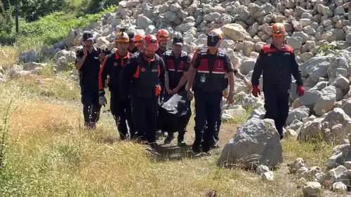 Filyos Çayı'na düşen İl Başkan Yardımcısı Erten’in cansız bedenine ulaşıldı