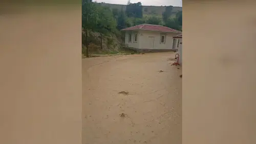 Sağanak ve dolu sonrası hasar tespit çalışması başlatıldı