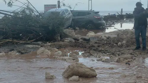 Heyelan, sel ve taşkınlara müdahalede 13 bin 342 personel görev aldı