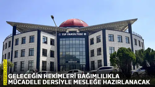 Geleceğin hekimleri bağımlılıkla mücadele dersiyle mesleğe hazırlanacak
