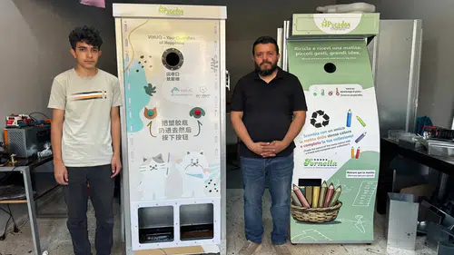 Baba ve oğlunun geliştirdiği geri dönüşüm makineleri 37 ülkeye ulaştı