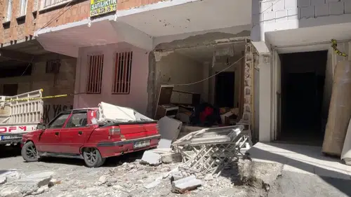 Şanlıurfa'da tüp patlamasında 1 kişi yaralandı