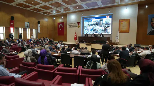 Büyükşehir Meclisi Haziran ayı toplantısında 28 madde karara bağlandı